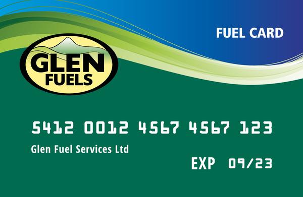 glen fuel card